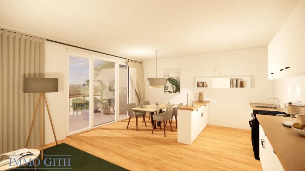 2-Zimmer-Wohnung kaufen in Mödling – 48,15 m², € 393.750 – Bild 4 von 9