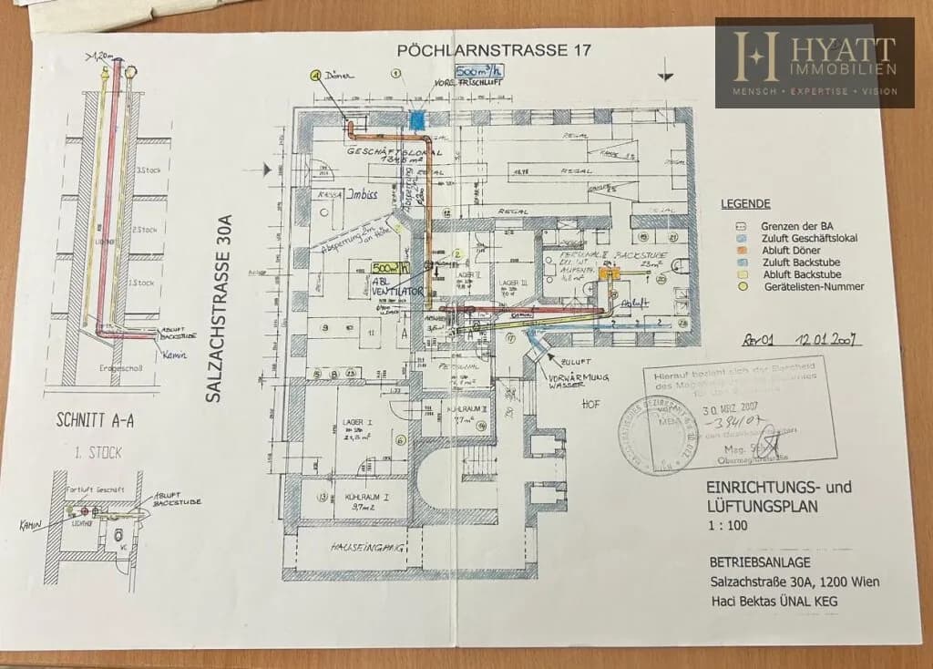 Gewerbeimmobilie mieten in Wien – 250 m², € 2.700 – Bild 24 von 25