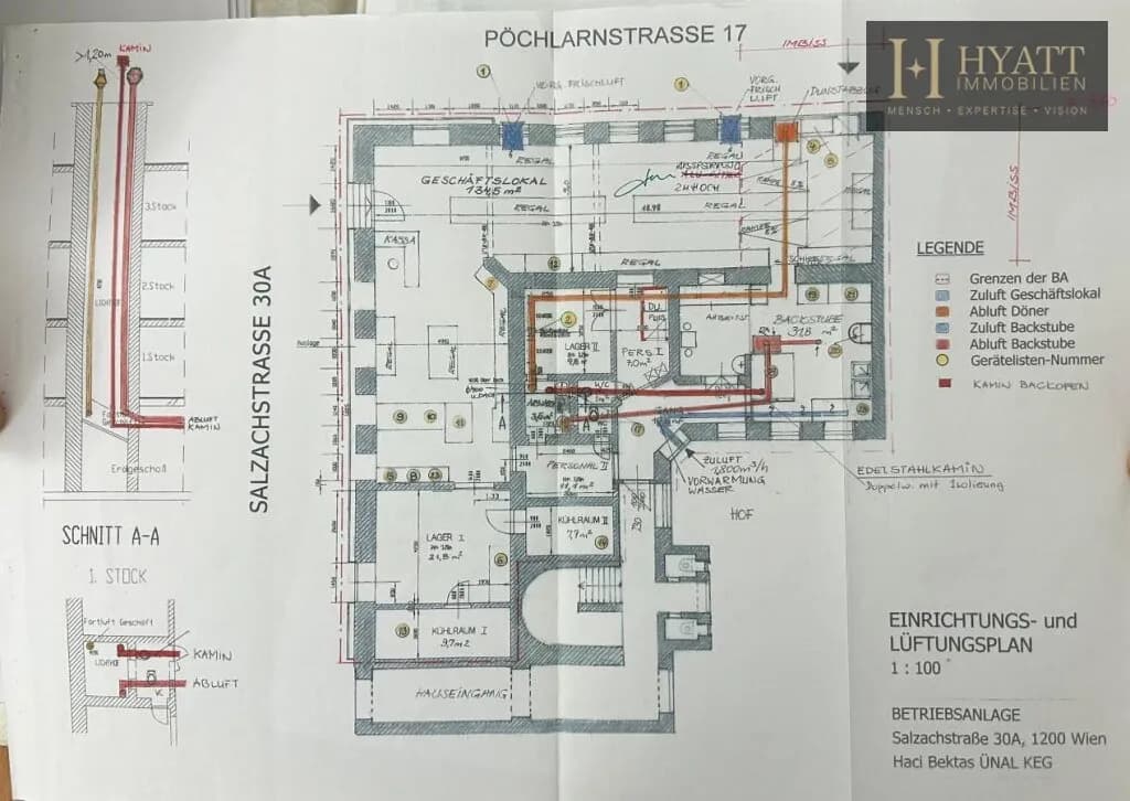 Gewerbeimmobilie mieten in Wien – 250 m², € 2.700 – Bild 25 von 25
