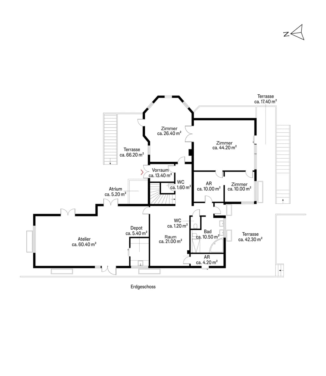 7-Zimmer-Haus kaufen in Oberwart – 335 m², € 980.000 – Bild 15 von 16