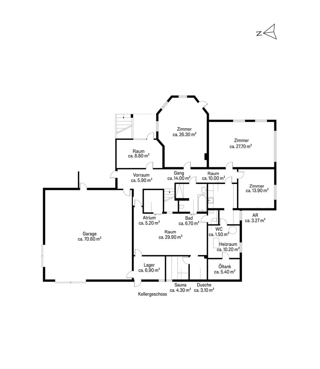 7-Zimmer-Haus kaufen in Oberwart – 335 m², € 980.000 – Bild 16 von 16