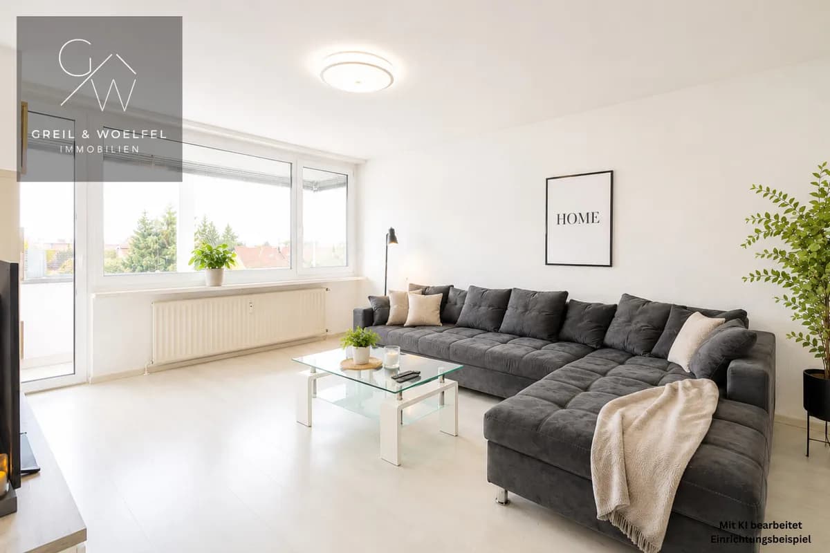 3-Zimmer-Wohnung kaufen in Bregenz – 89,65 m², € 299.000