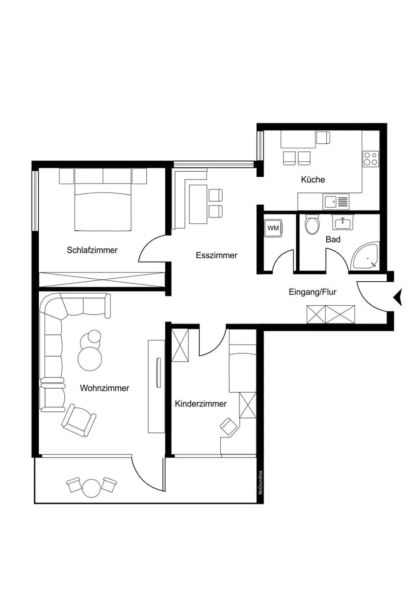 3-Zimmer-Wohnung kaufen in Bregenz – 89,65 m², € 299.000 – Bild 15 von 16
