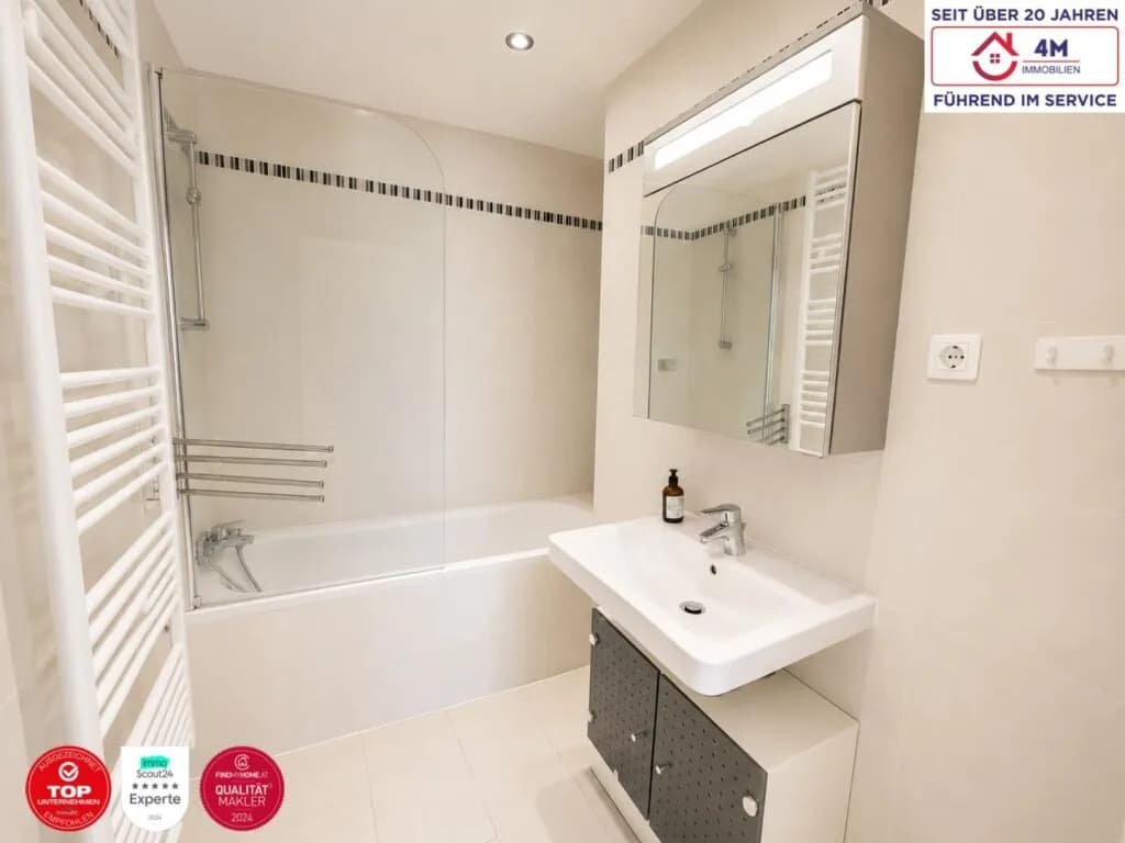 2-Zimmer-Wohnung kaufen in Wien – 63 m², € 369.000