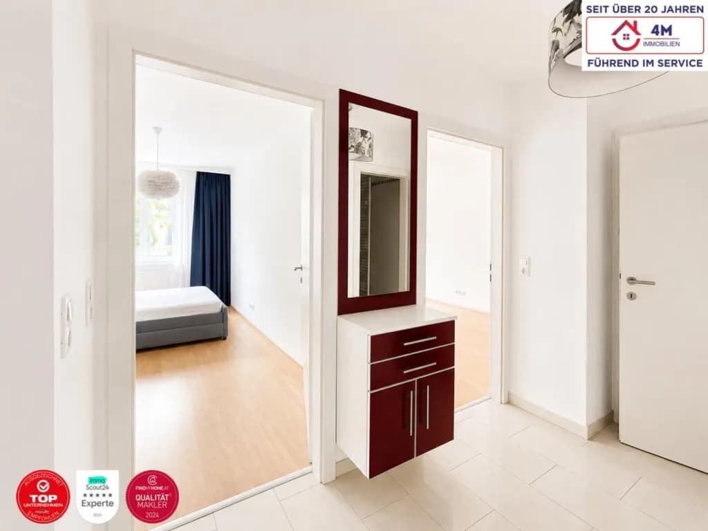 2-Zimmer-Wohnung kaufen in Wien – 63 m², € 369.000 – Bild 2 von 11