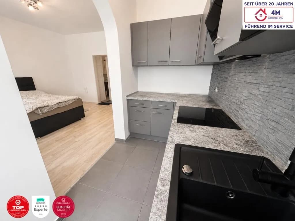 1-Zimmer-Wohnung kaufen in Wien – 30 m², € 129.000