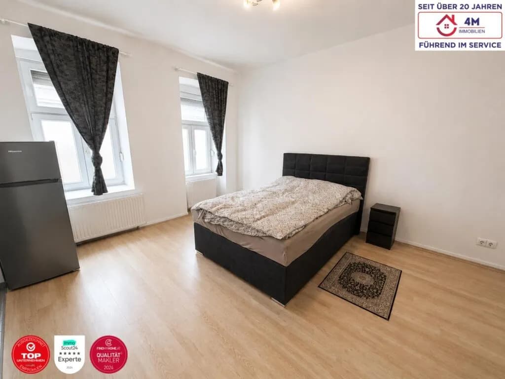 1-Zimmer-Wohnung kaufen in Wien – 30 m², € 129.000 – Bild 3 von 6