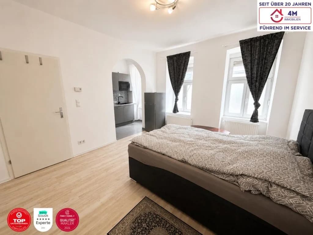 1-Zimmer-Wohnung kaufen in Wien – 30 m², € 129.000 – Bild 4 von 6