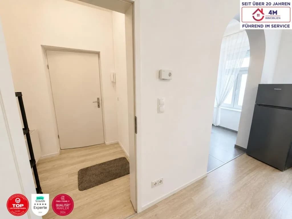 1-Zimmer-Wohnung kaufen in Wien – 30 m², € 129.000 – Bild 6 von 6