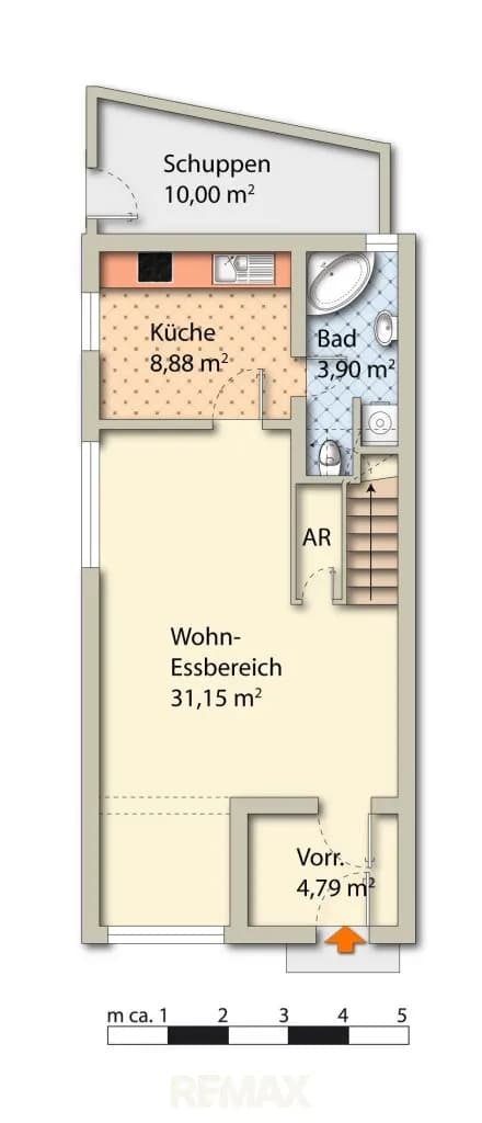 3-Zimmer-Haus kaufen in Wien – 92 m², € 569.000 – Bild 17 von 18