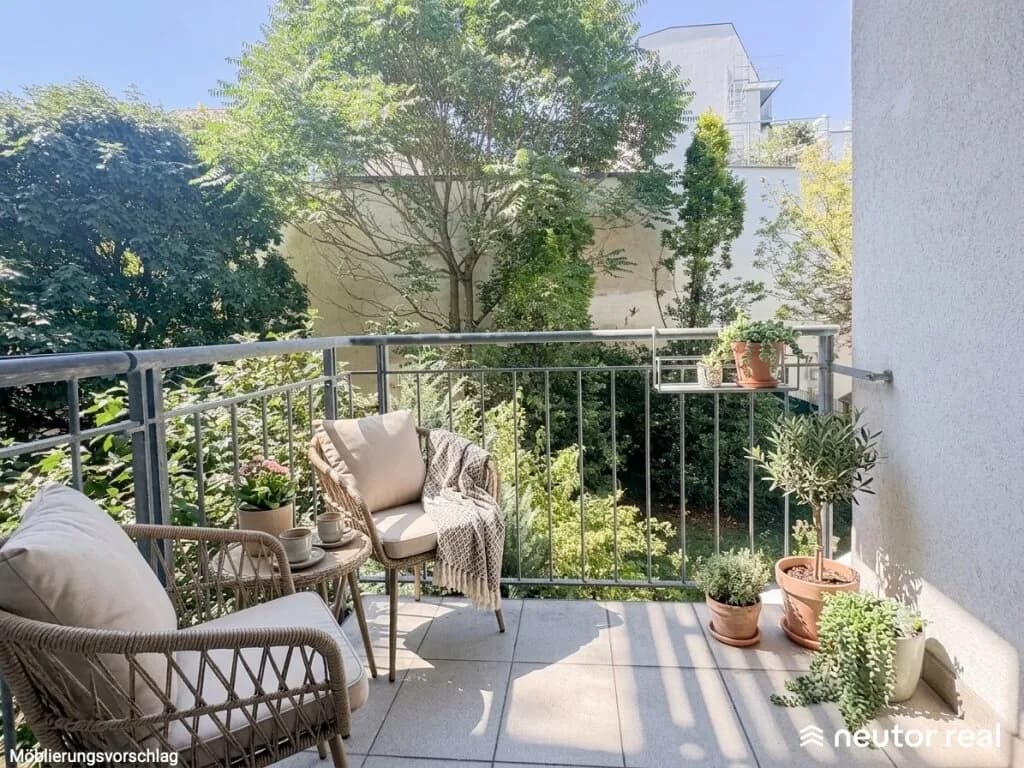 2-Zimmer-Wohnung mieten in Wien – 46,24 m², € 930 – Bild 1 von 13