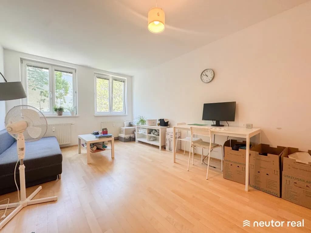 2-Zimmer-Wohnung mieten in Wien – 46,24 m², € 930 – Bild 2 von 13