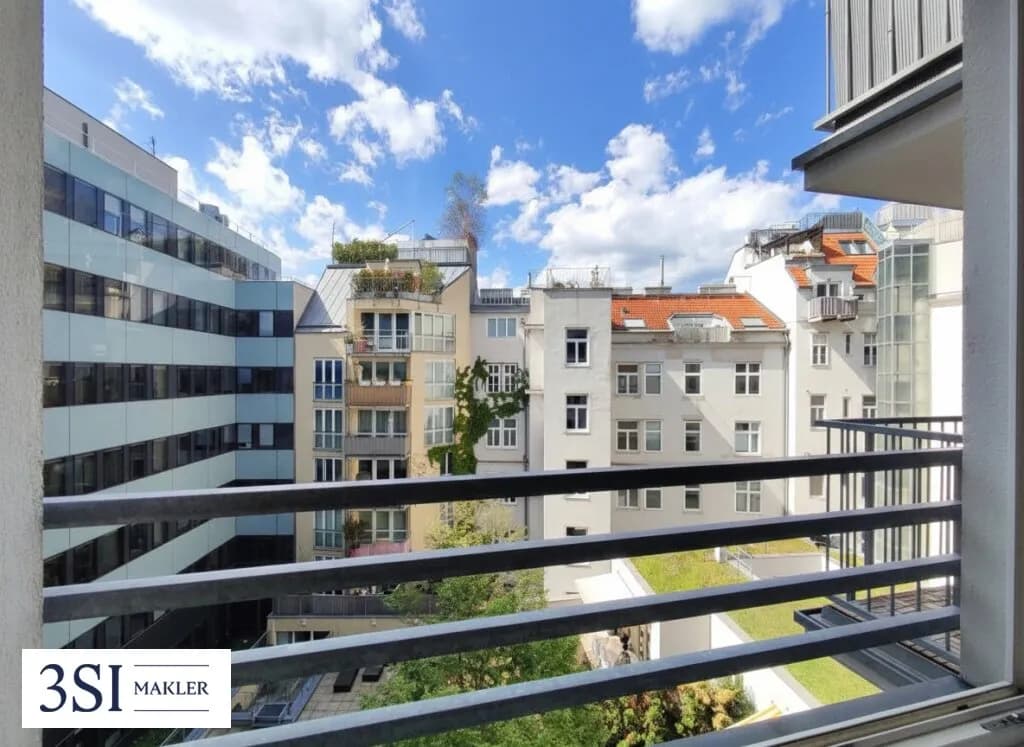 2-Zimmer-Wohnung mieten in Wien – 39,54 m², € 899