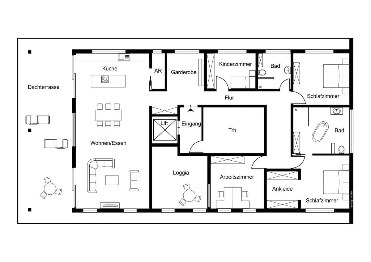 5-Zimmer-Wohnung kaufen in Bregenz – 222,09 m² – Bild 2 von 46