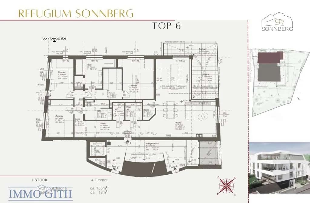 4-Zimmer-Wohnung kaufen in Mödling – 156 m², € 1.715.000 – Bild 16 von 16