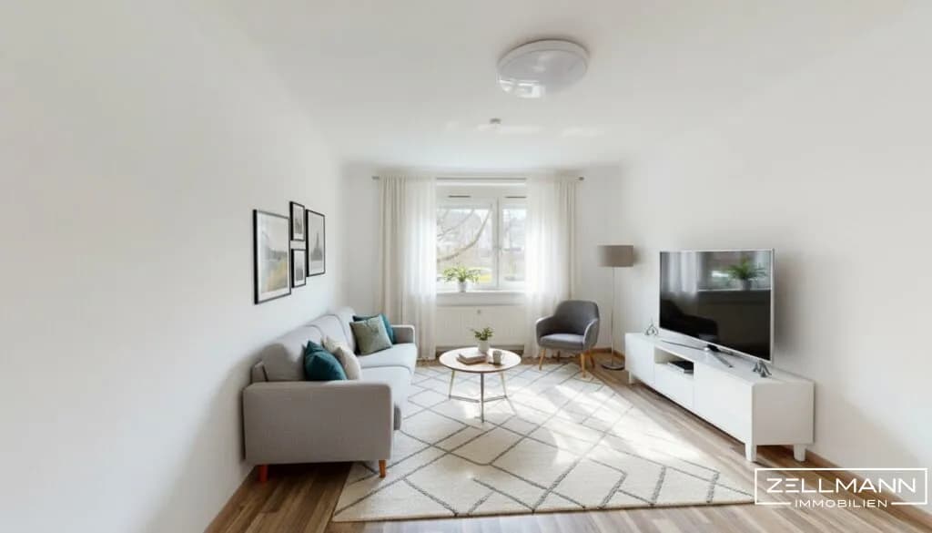 2-Zimmer-Wohnung kaufen in Wien – 57,04 m², € 259.000 – Bild 1 von 16