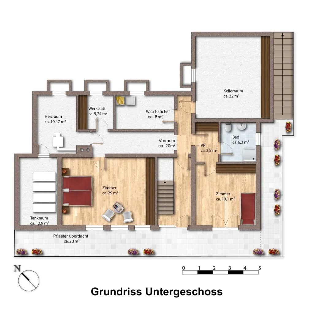 6-Zimmer-Haus kaufen in Freistadt – 189,13 m², € 478.000 – Bild 9 von 108