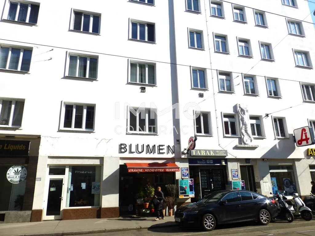 2-Zimmer-Gewerbeimmobilie kaufen in Wien – € 159.000
