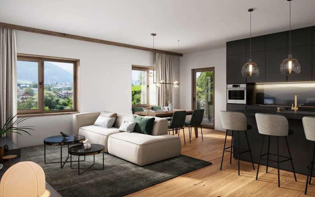 3-Zimmer-Wohnung kaufen in Liezen – 74,19 m², € 375.100 – Bild 2 von 6