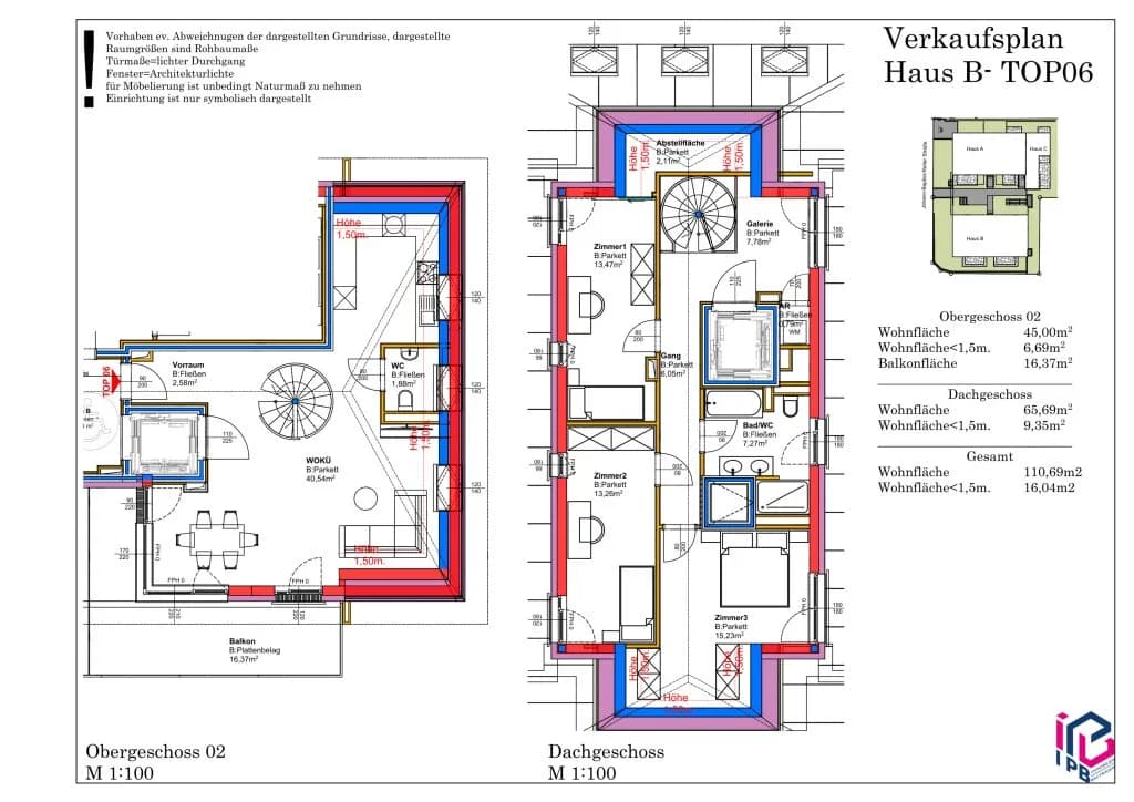 4-Zimmer-Wohnung kaufen in Linz – 110,69 m², € 729.231 – Bild 18 von 18