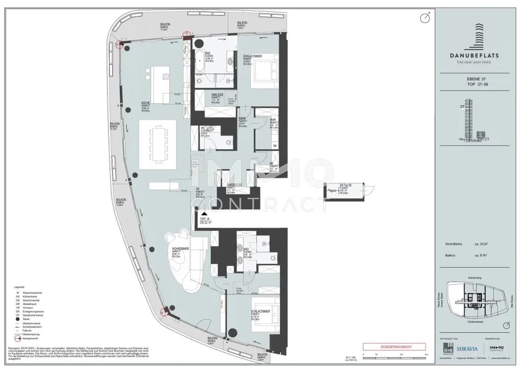 3-Zimmer-Wohnung kaufen in Wien – 230,22 m², € 3.490.000 – Bild 31 von 31