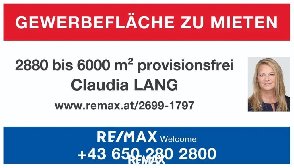 Immobilie mieten in Baden – 2 880 m², € 5.760 – Bild 2 von 5