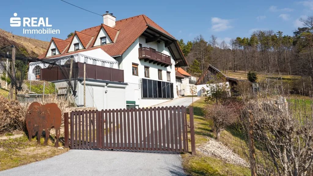 Haus kaufen in Hartberg-Fürstenfeld – 240 m², € 640.000 – Bild 1 von 10