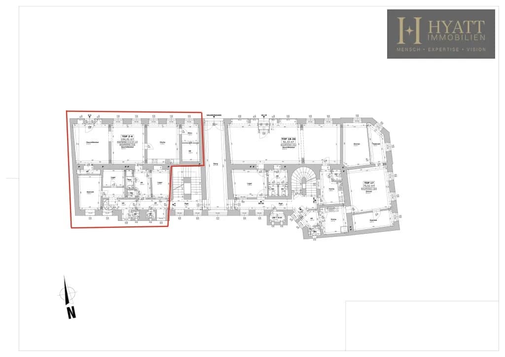 Gewerbeimmobilie mieten in Wien – 194 m², € 1.571 – Bild 25 von 26