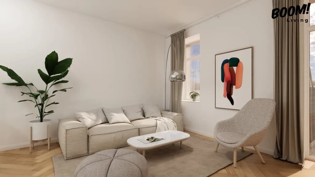 2-Zimmer-Wohnung kaufen in Wien – 42,22 m², € 285.000 – Bild 2 von 13