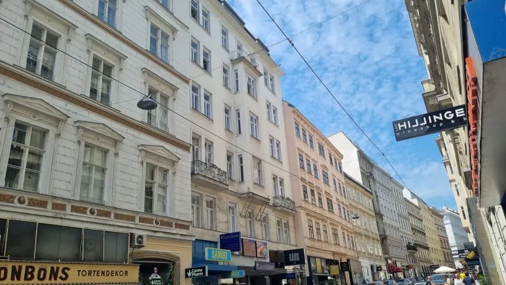 Gewerbeimmobilie mieten in Wien – 172 m², € 3.624