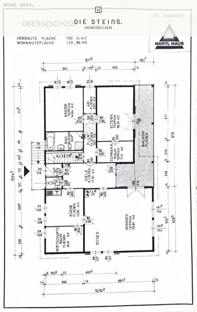 Grundstück kaufen in Braunau am Inn – 1 547 m², € 300.000 – Bild 12 von 13