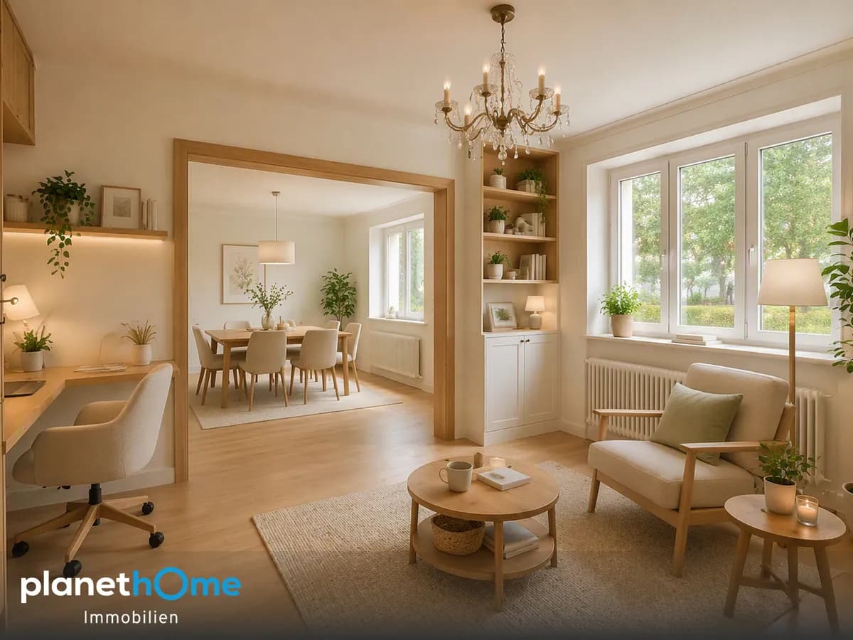 4-Zimmer-Wohnung kaufen in Wien – 98 m², € 428.000 – Bild 1 von 16
