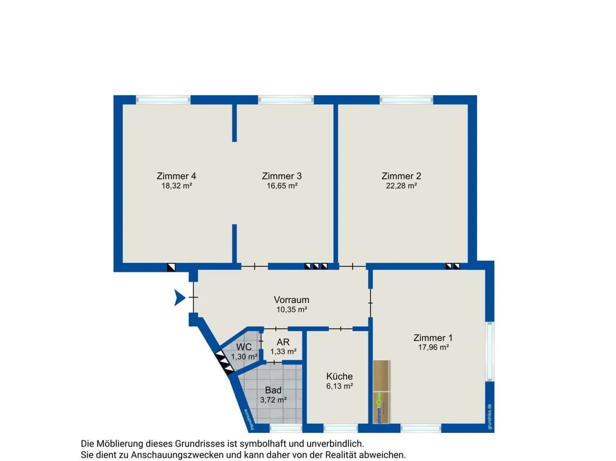4-Zimmer-Wohnung kaufen in Wien – 98 m², € 428.000 – Bild 16 von 16