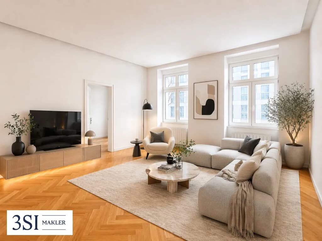 2-Zimmer-Wohnung kaufen in Wien – 56,1 m², € 447.700