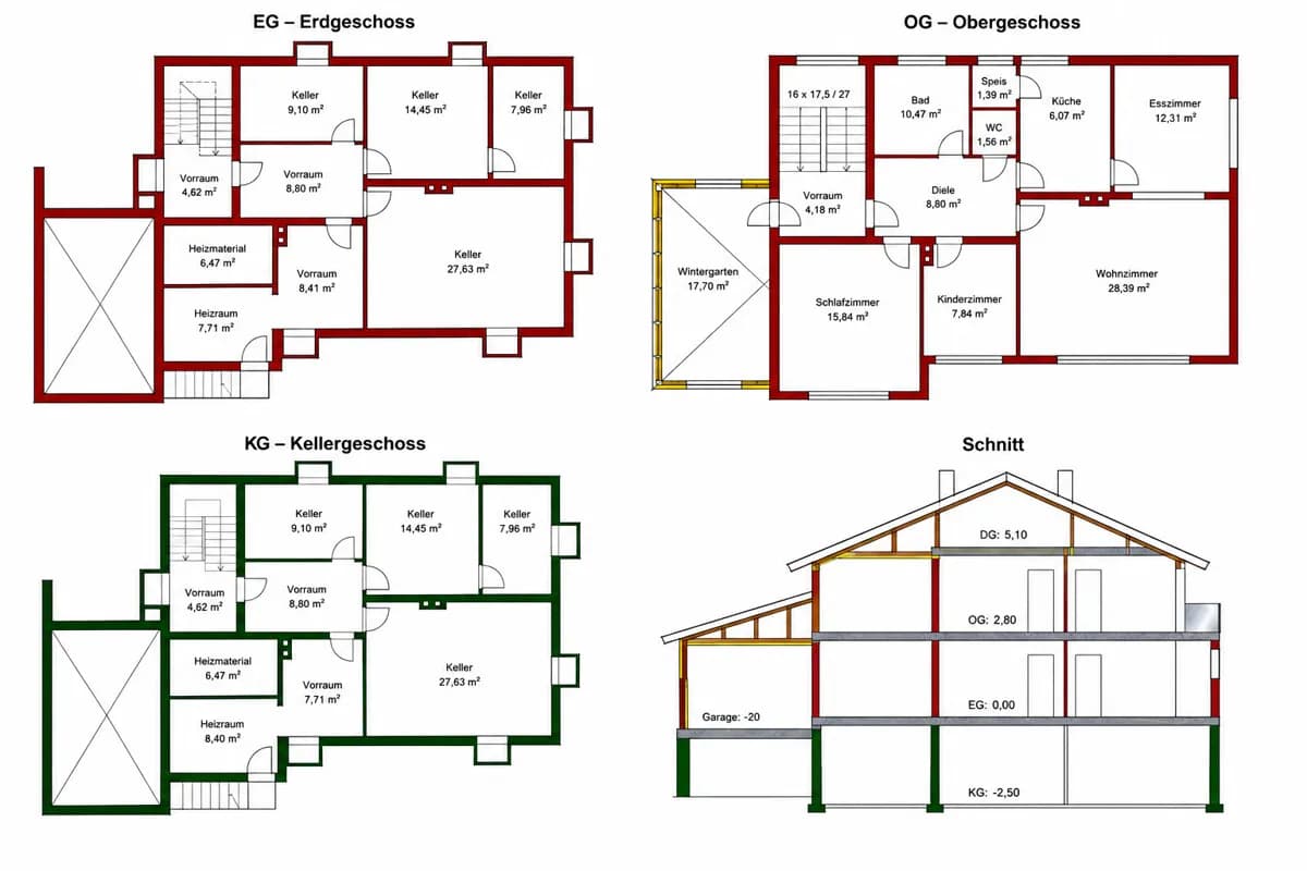 11-Zimmer-Gewerbeimmobilie kaufen in Feldkirchen – 211,3 m², € 349.000 – Bild 20 von 20