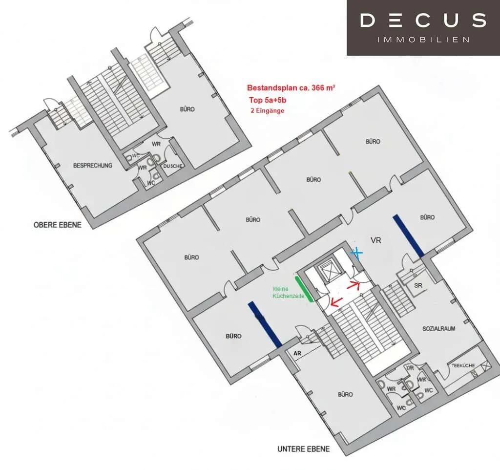 Gewerbeimmobilie mieten in Wien – 652 m², € 17 – Bild 16 von 17
