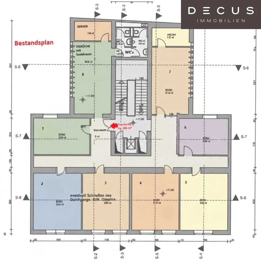 Gewerbeimmobilie mieten in Wien – 652 m², € 17 – Bild 17 von 17