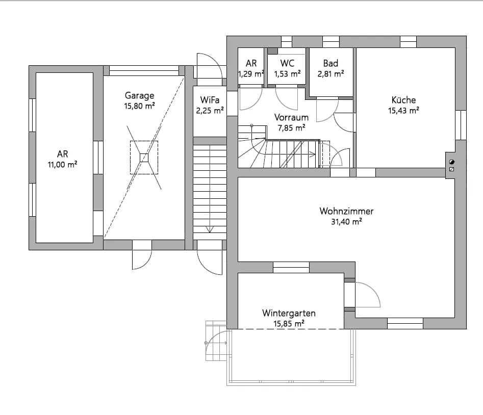 4-Zimmer-Haus kaufen in Wien – 158,52 m², € 695.000 – Bild 17 von 19