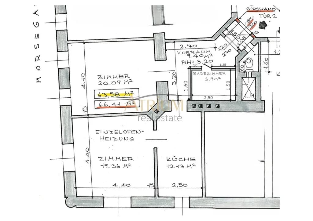2-Zimmer-Wohnung kaufen in Wien – 66,41 m², € 185.000 – Bild 17 von 17