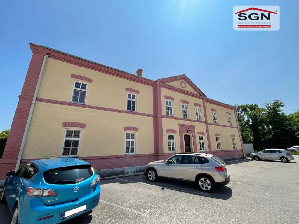 4-Zimmer-Wohnung mieten in Baden – 96,85 m², € 1.061