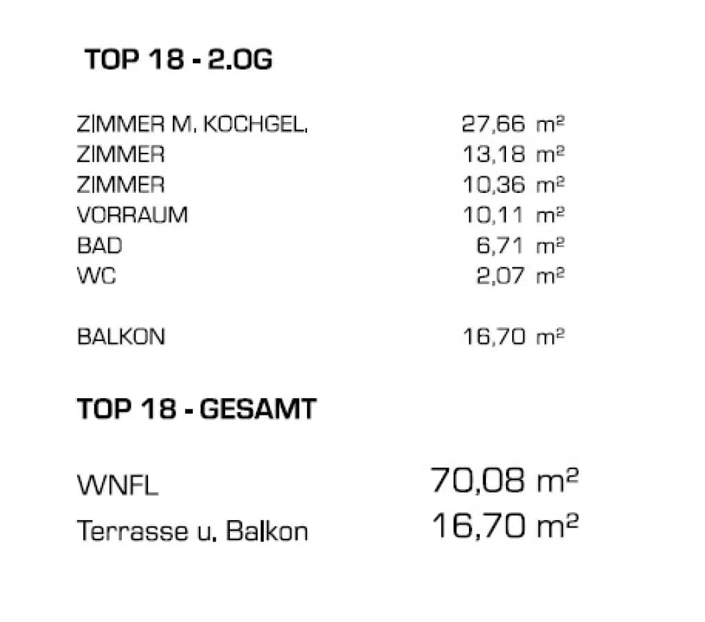 3-Zimmer-Wohnung kaufen in Wien – 70,08 m², € 500.055 – Bild 10 von 10