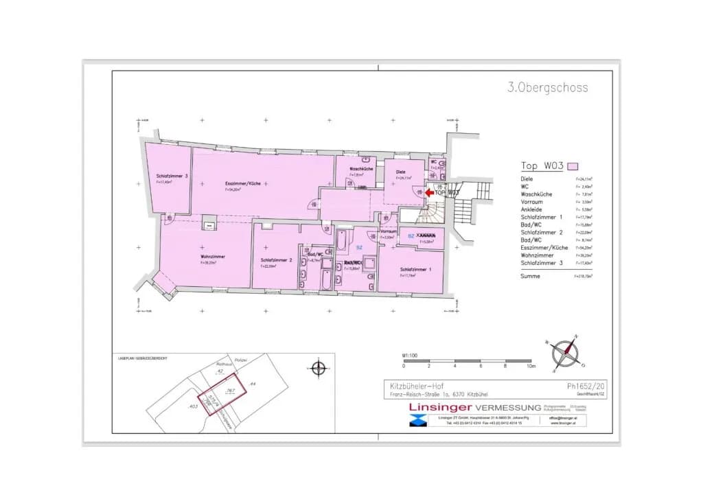 Wohnung kaufen in Kitzbühel – 295 m², € 5.250.000 – Bild 8 von 9