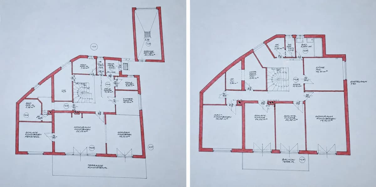 8-Zimmer-Haus kaufen in Mödling – 178 m², € 550.000 – Bild 9 von 9