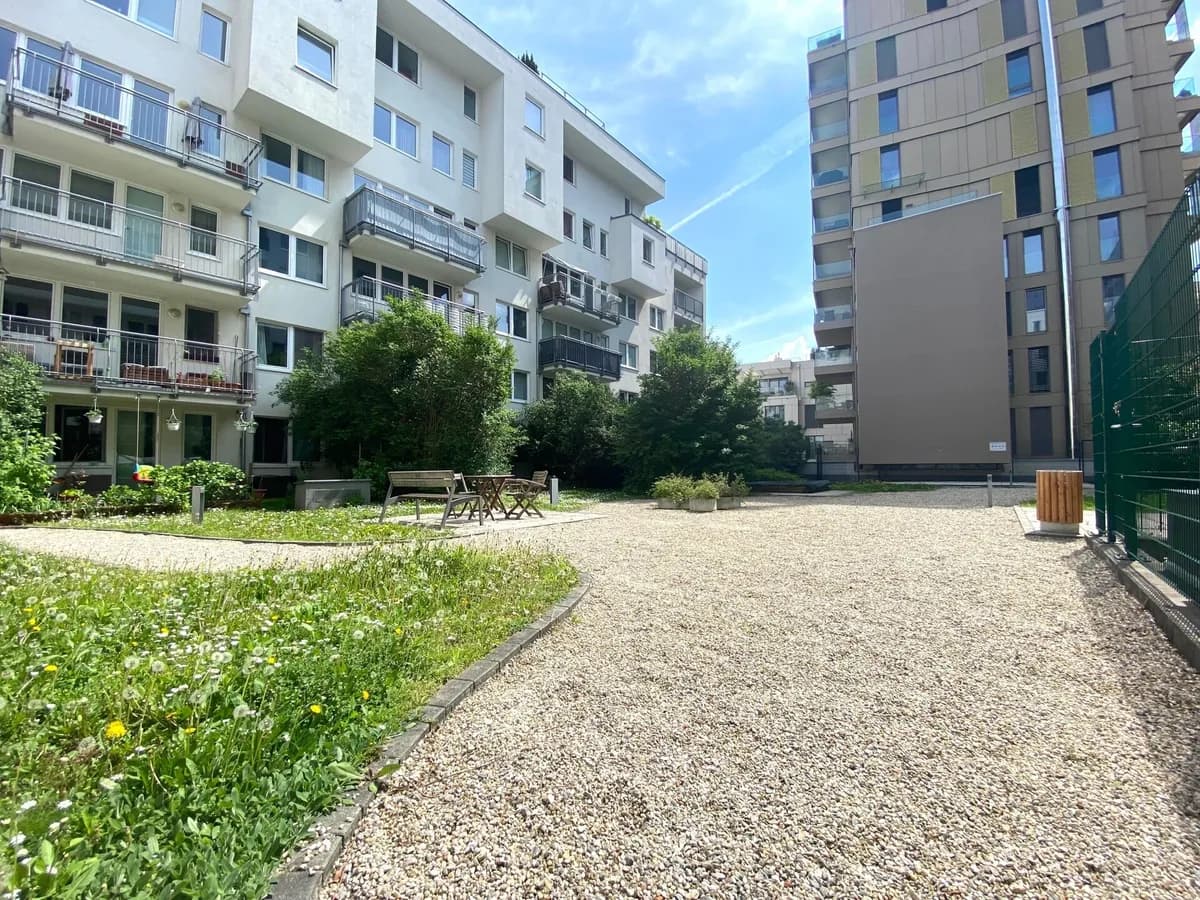 2-Zimmer-Wohnung mieten in Wien – 56,34 m², € 1.185