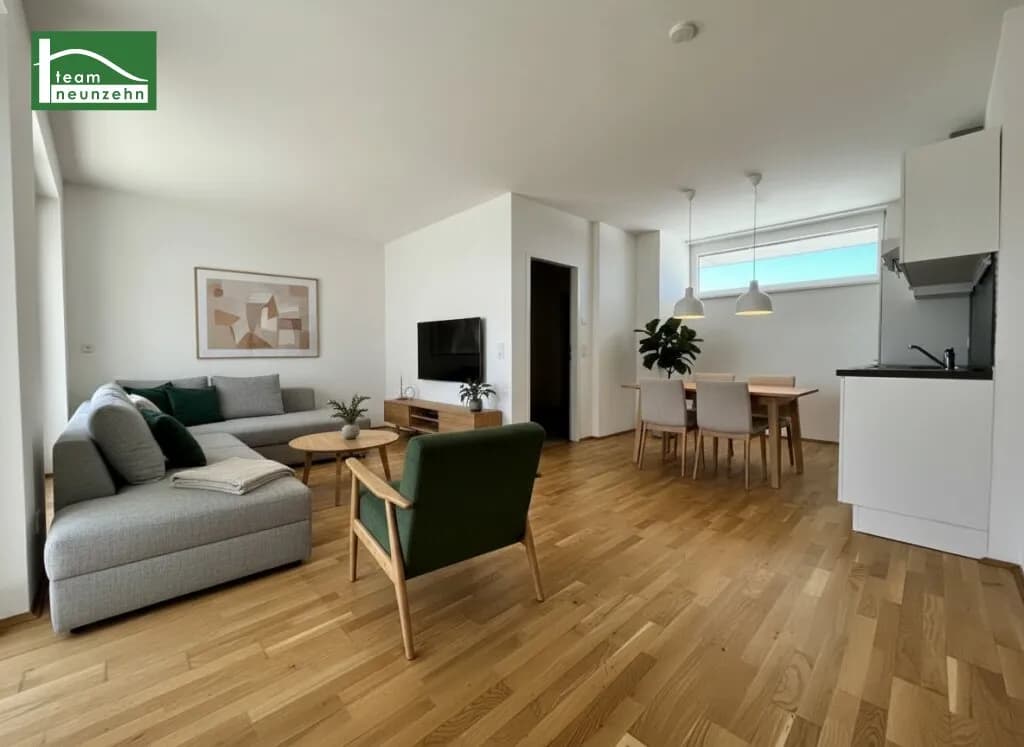 2-Zimmer-Wohnung mieten in Graz – 53,59 m², € 840 – Bild 3 von 15