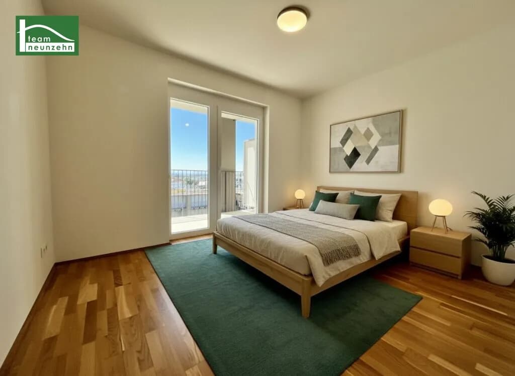 2-Zimmer-Wohnung mieten in Graz – 53,59 m², € 840