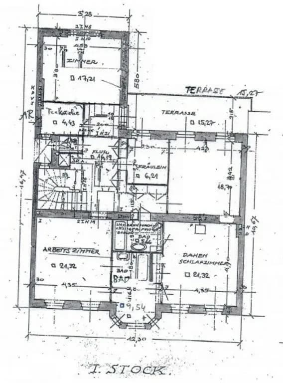 10-Zimmer-Haus mieten in Wien – 350 m², € 10.660 – Bild 20 von 20