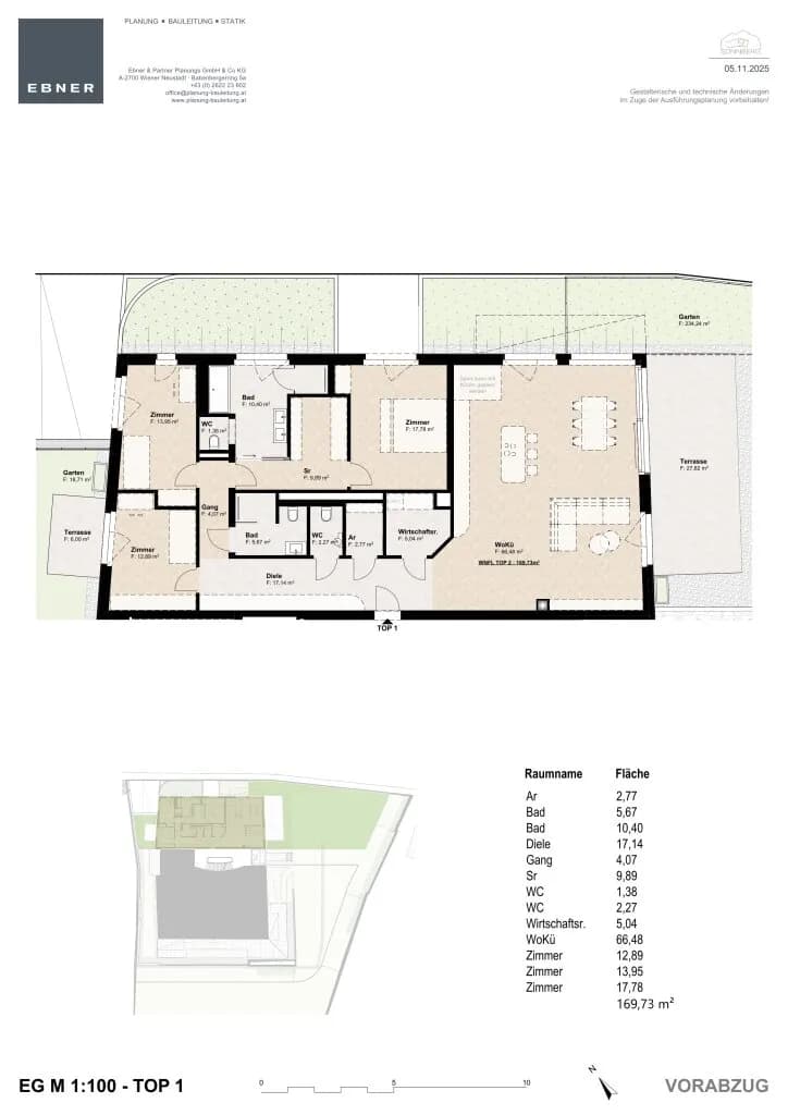 4-Zimmer-Wohnung kaufen in Mödling – 169,5 m², € 1.995.000 – Bild 10 von 11