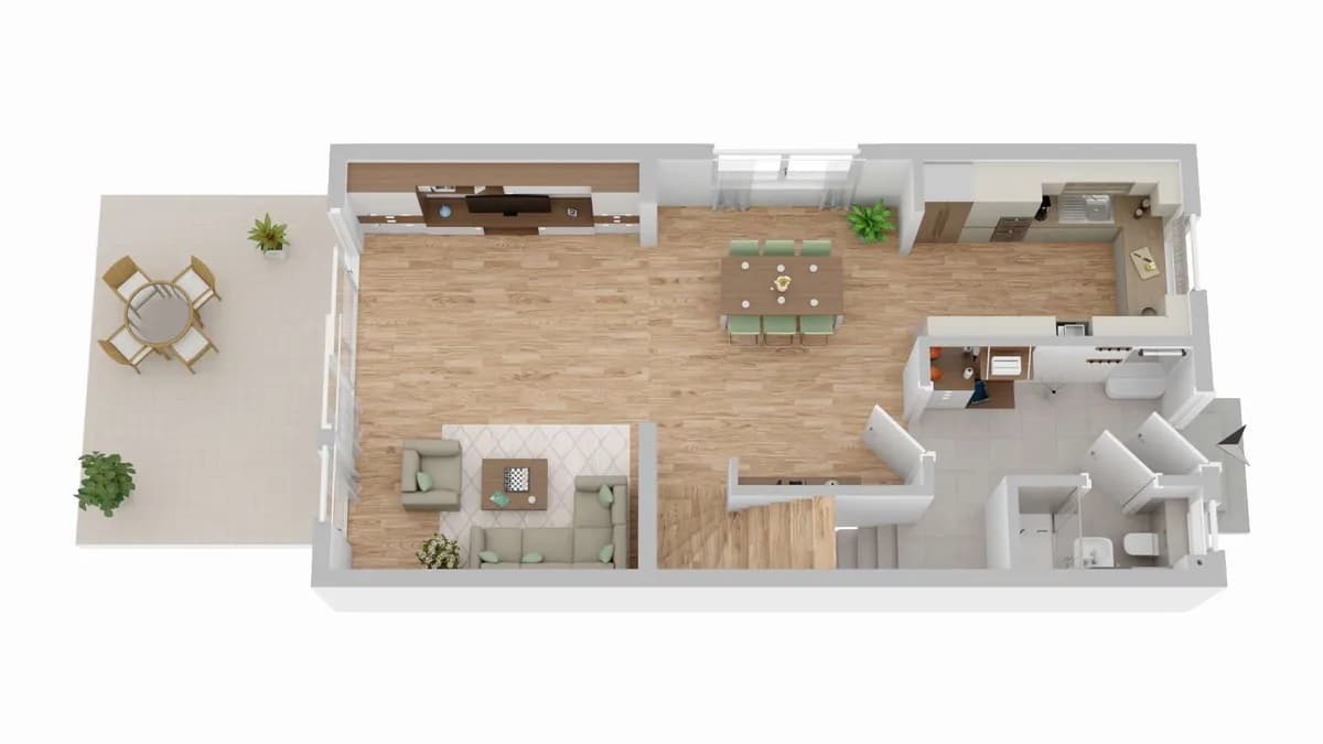 5-Zimmer-Haus kaufen in Wien – 169,67 m², € 1.195.000 – Bild 54 von 61