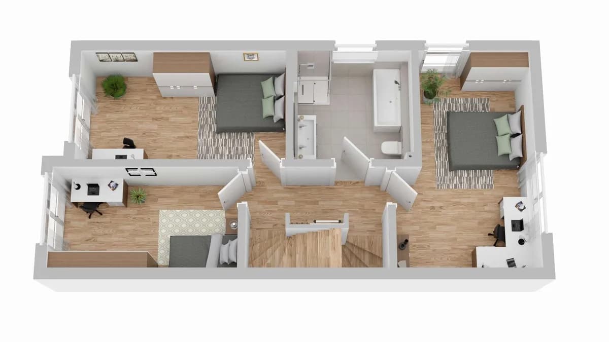 5-Zimmer-Haus kaufen in Wien – 169,67 m², € 1.195.000 – Bild 55 von 61